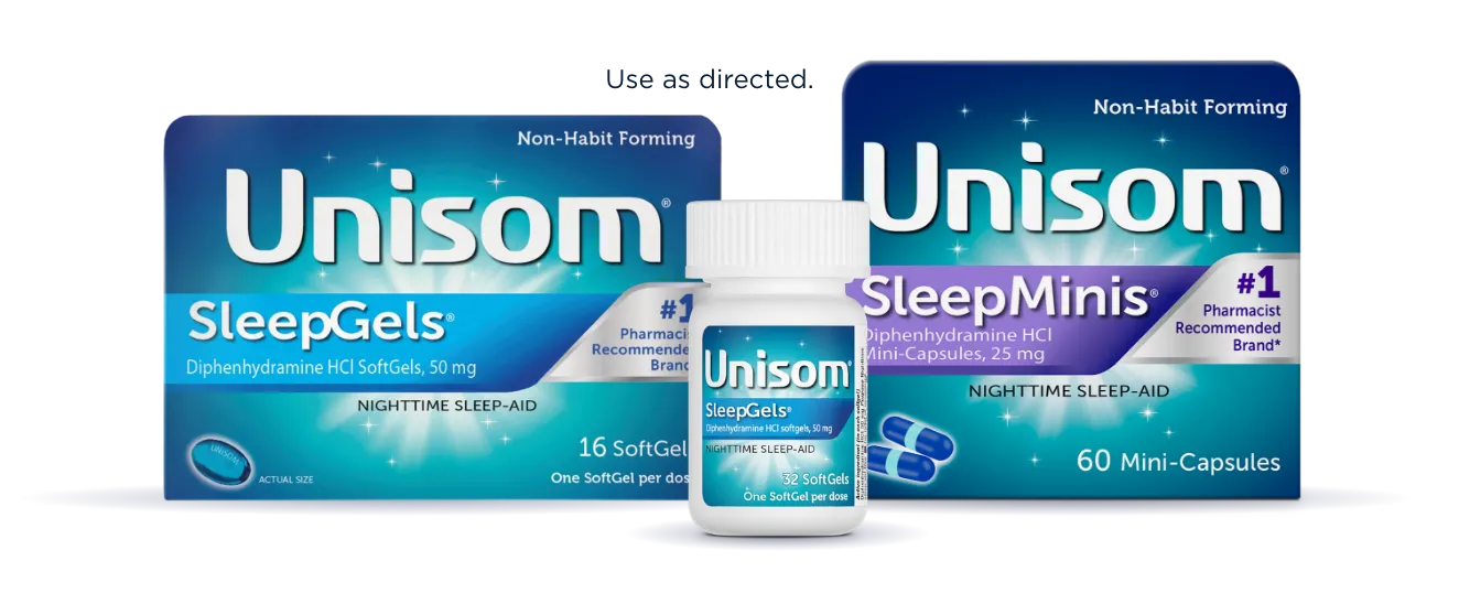 SleepTabs Unisom Sleep Aid